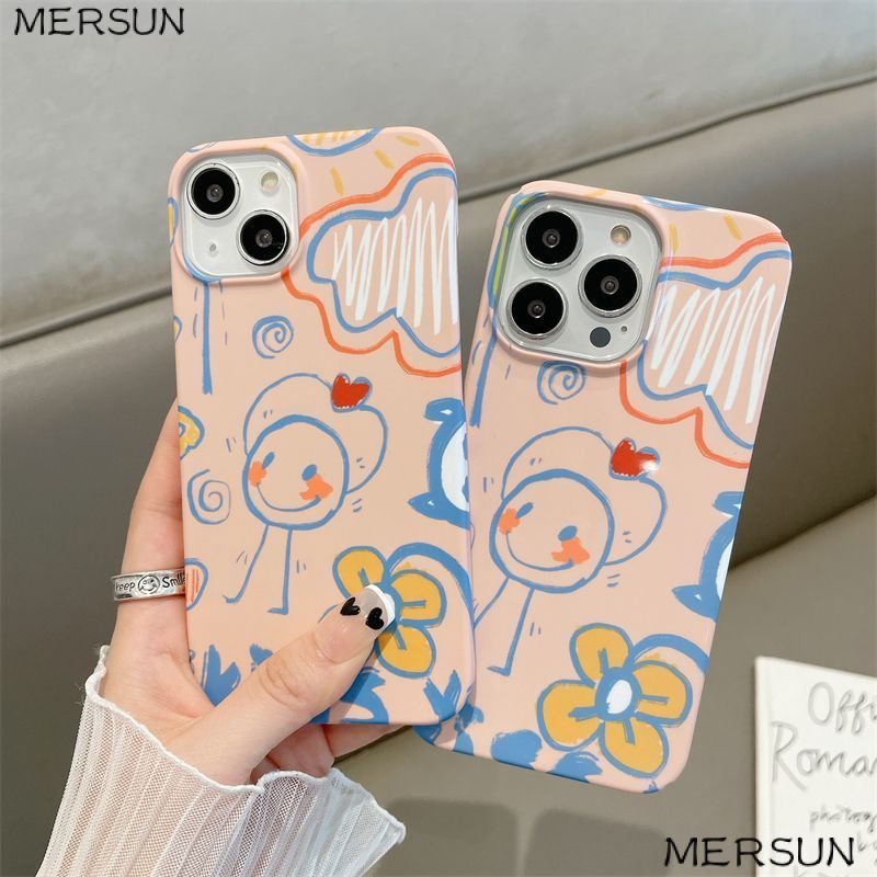 Ốp Điện Thoại Cứng Họa Tiết Graffiti Bảo Vệ Toàn Diện Cho Apple Iphone Xr / iPhone11 Pro Max 14 Pro 71312