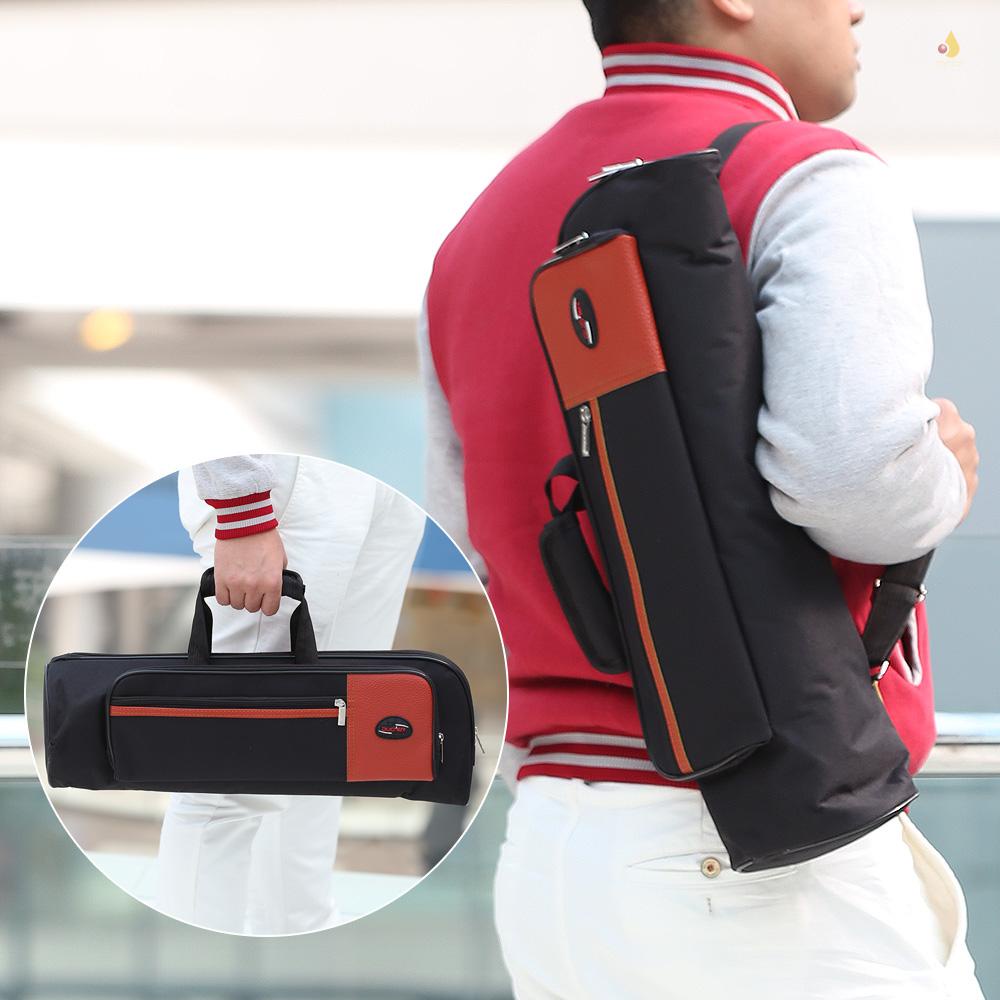 Túi Oxford 600D Có Thể Điều Chỉnh Với Dây Đeo Vai Và Đệm Xốp Dày 15mm Cho Kèn Trumpet