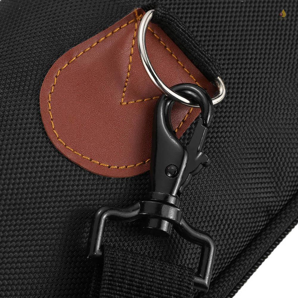 Túi Đựng Kèn Clarinet 1680D 15mm Có Mút Đệm Dày Dặn Có Dây Đeo Vai Và Dây Đeo Tùy Chỉnh Tiện Dụng