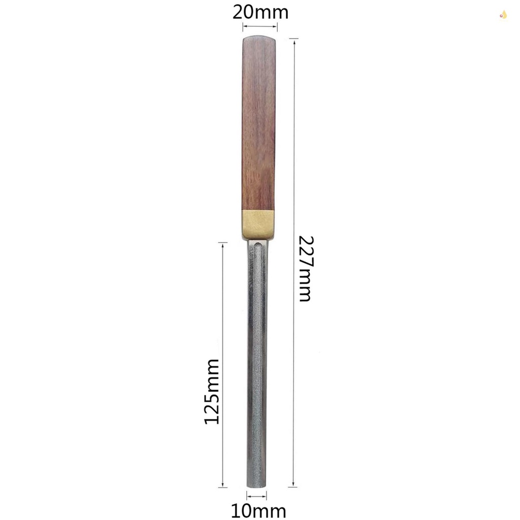 Dụng Cụ Dũa Phím Đàn Guitar 4 Cạnh Rộng Vừa Kèm 2 Tấm Bảo Vệ
