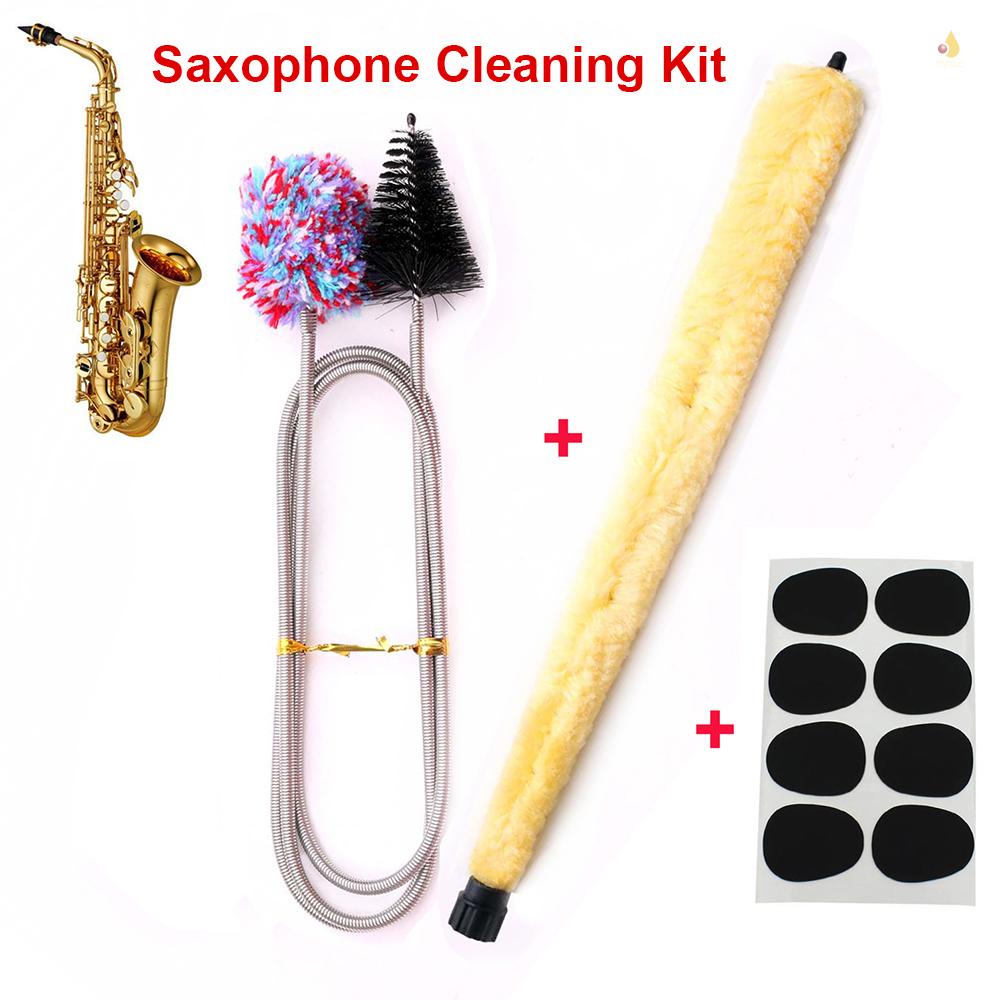 Bộ 8 Món Dụng Cụ Vệ Sinh Kèn Saxophone