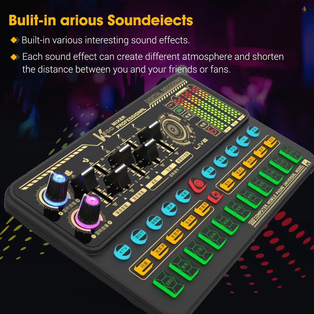 Bộ Thẻ Âm Thanh Đa Năng SK500 Và BM800 Chuyên Dụng