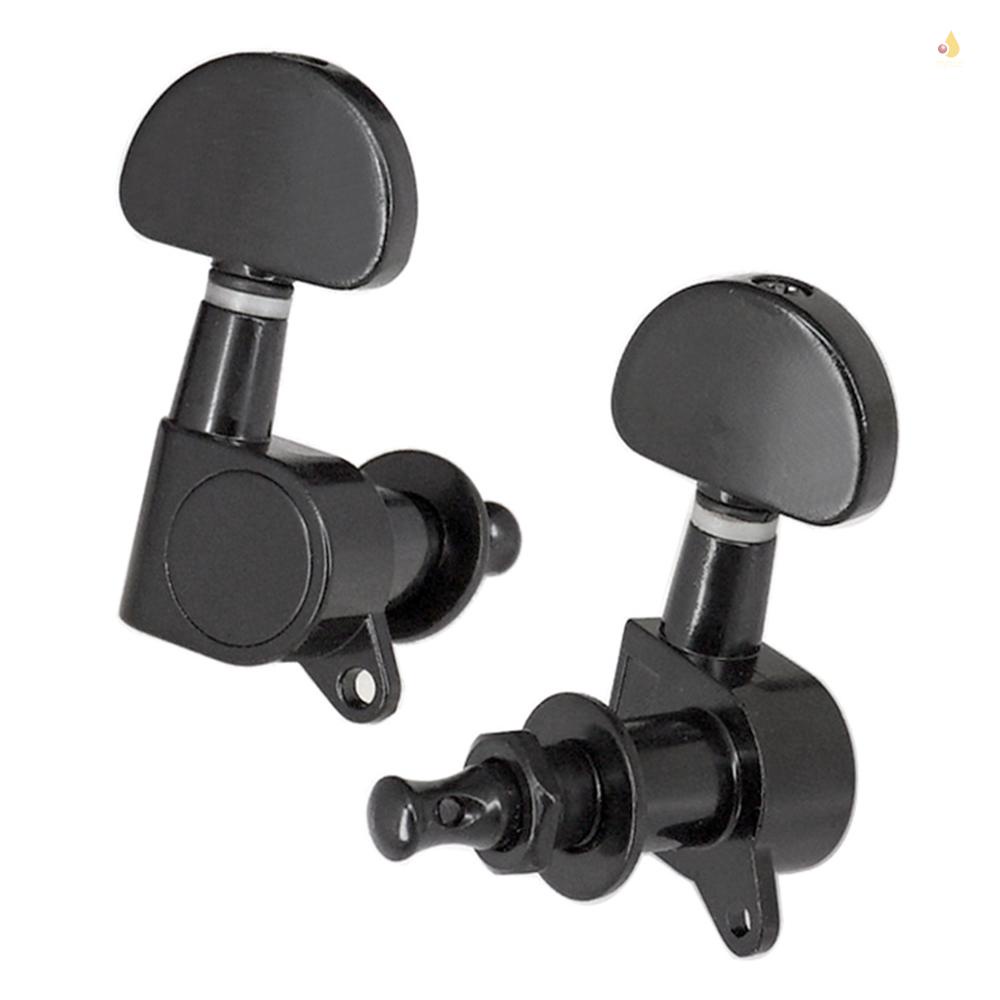 Bộ 6 Núm Vặn Điều Chỉnh Dây Đàn Guitar Điện / Acoustic 3L3R Tiện Dụng