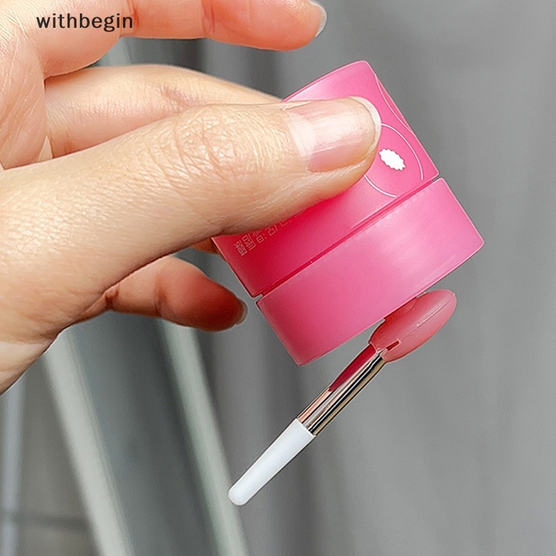 1 Cọ Đắp Mặt Nạ Môi Bằng Silicone Với Cốc Hút Chống Bụi