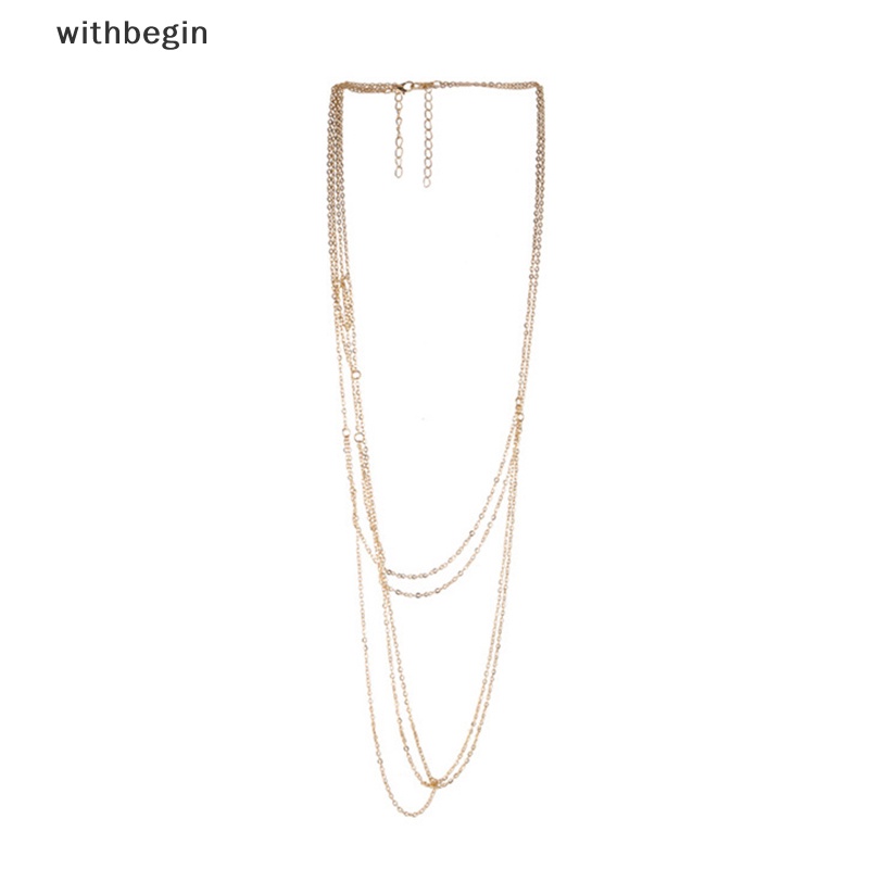 Dây Mắt Xích Đeo Hông Và Ngực Thời Trang Đi Biển Mùa Hè Quyến Rũ Cho Nữ