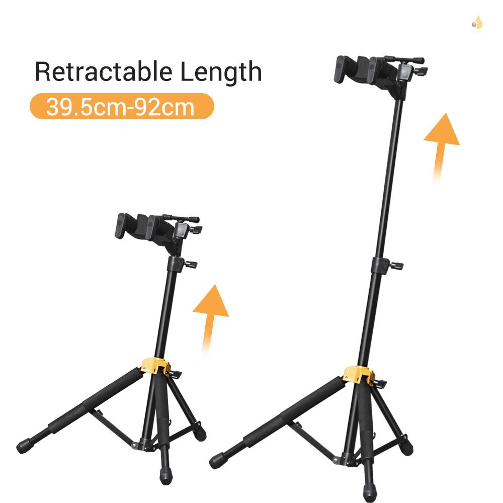 Giá Đỡ Nhạc Cụ FL-13 Bằng Kim Loại Có Thể Tháo Rời Kèm Giá Đỡ Nơ Cho Violin / Ukulele / Erhus