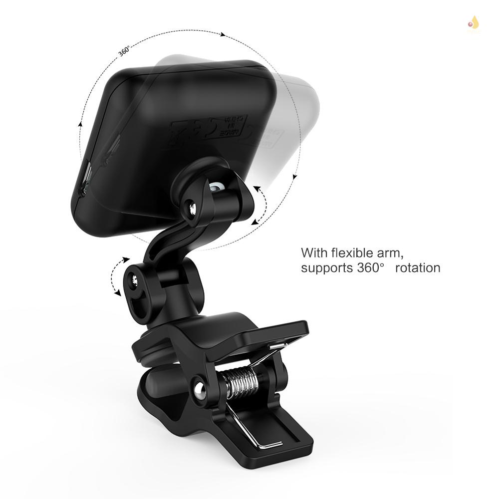 Máy Điều Chỉnh Âm Thanh AT-105 Có Màn Hình Màu Có Thể Sạc Lại Cho Chromatic Guitar Bass Ukulele Violin