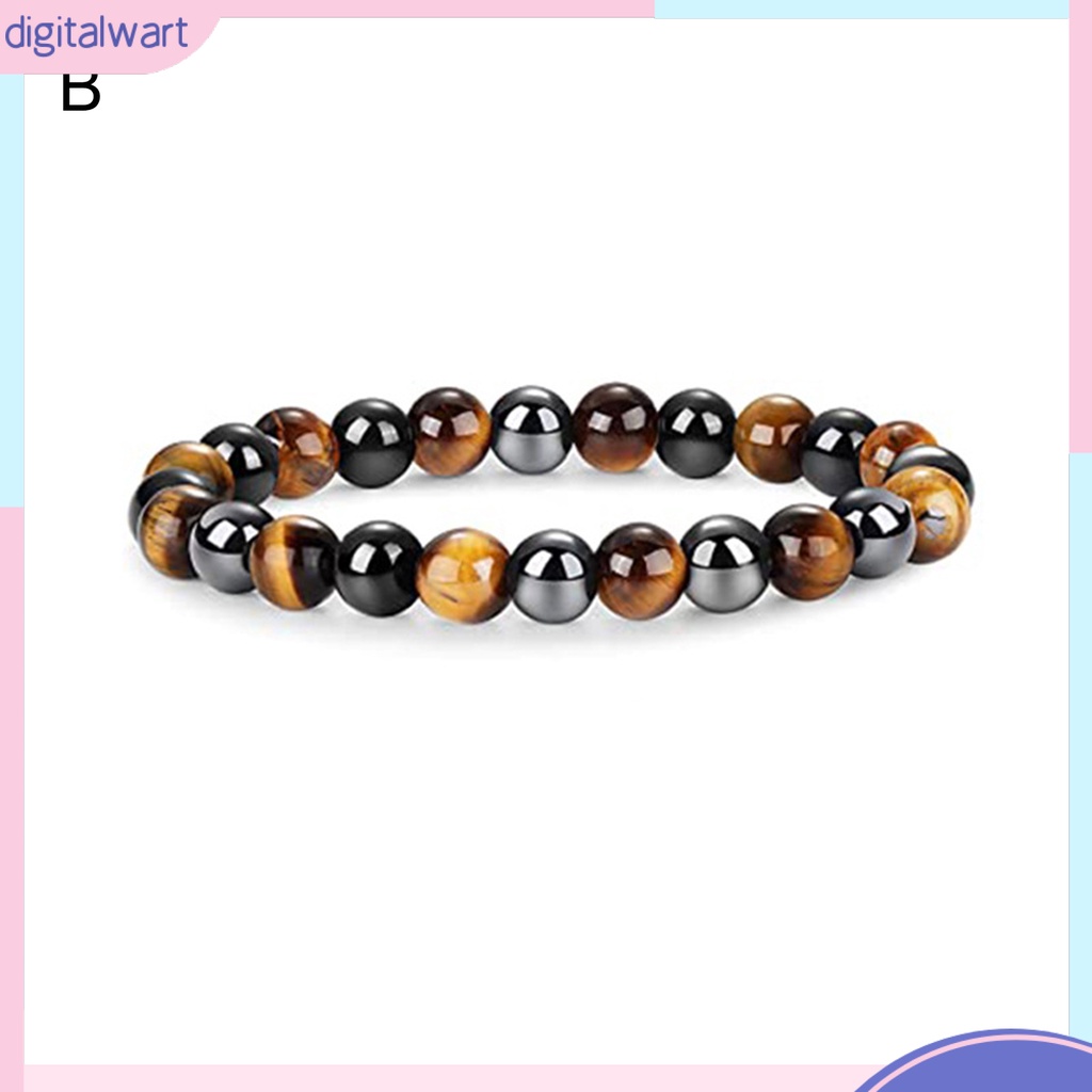 Vòng Đeo Tay Đá Tinh Xảo Chống Mài Mòn Thời Trang Cho Nam Và Nữ