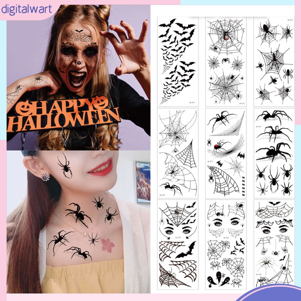 Hình Xăm Dán Nghệ Thuật Cơ Thể Người Nhện Trọng Lượng Nhẹ Thân Thiện Với Môi Trường Chống Nước Chống Mồ Hôi Dễ Sử Dụng Cho Tiệc Halloween