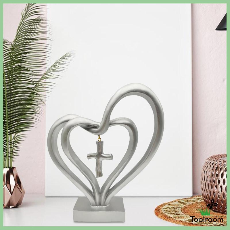 Mô Hình Tượng Điêu Khắc Bằng Nhựa Resin Để Bàn Trang Trí