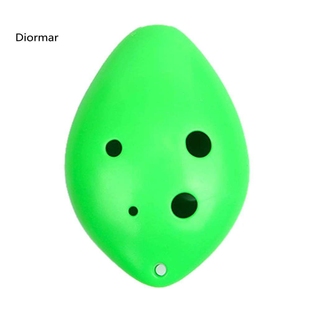 Sáo Nhựa Ocarina 6 Lỗ Chuyên Nghiệp Cho Bé