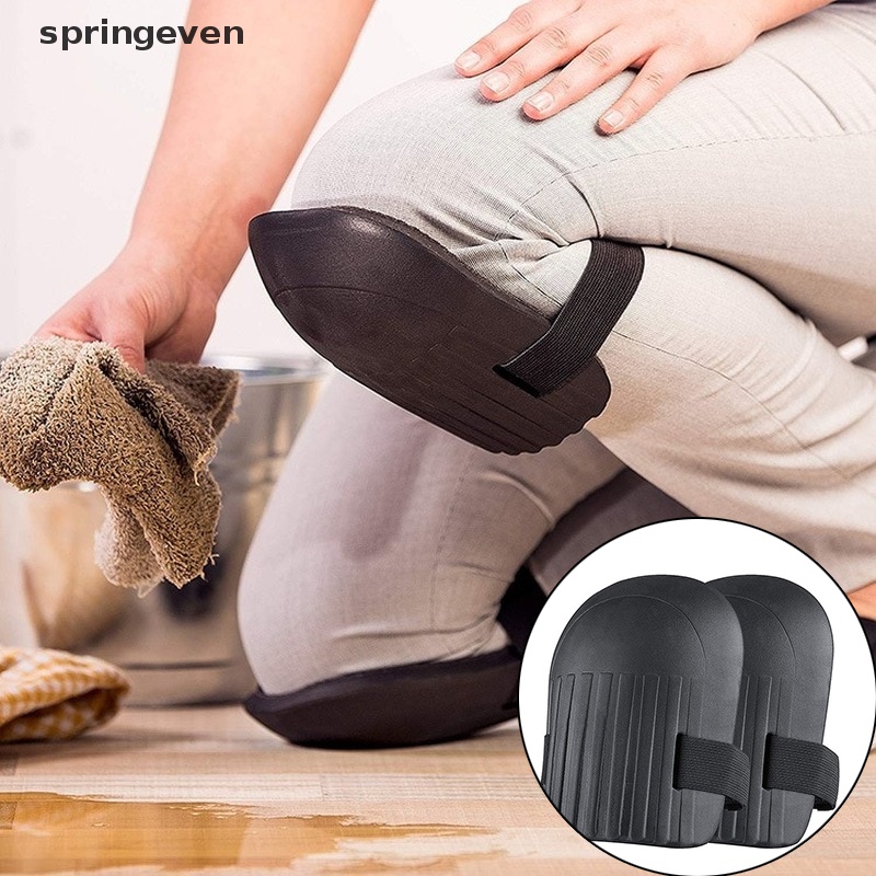 1 Cặp Đệm Bảo Vệ Đầu Gối Bằng Xốp Mềm Linh Hoạt An Toàn Tự Làm Việc