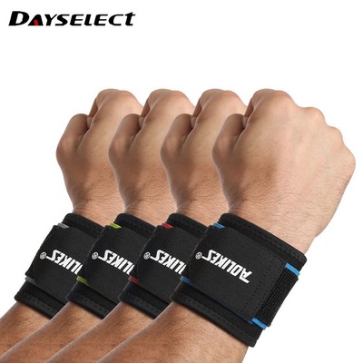 1 Băng quấn bảo vệ cổ tay DAYSELECT có thể điều chỉnh hỗ trợ nâng tạ / bóng rổ / tennis