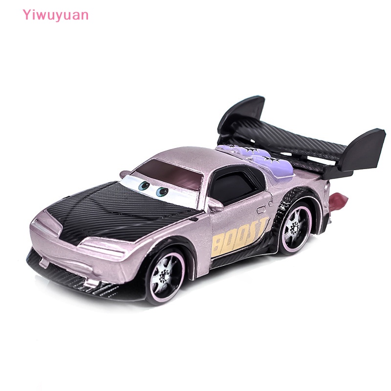 DISNEY < Yiwuyuan > Mô Hình Xe Hơi Pixar Cars 3 Lightning Mc Queen Mater Fabulous Hudson Diecast Bằng Hợp Kim Cho Bé Trai Mới
