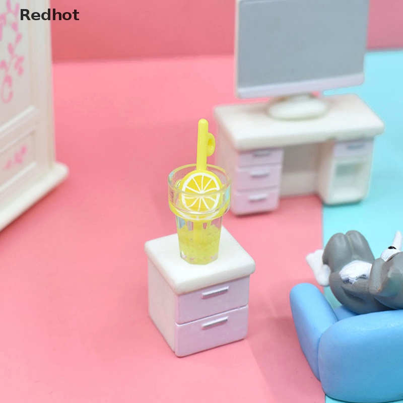 Bộ 5 Ly Nước Trái Cây Đồ Chơi Búp Bê Cỡ 1 / 12