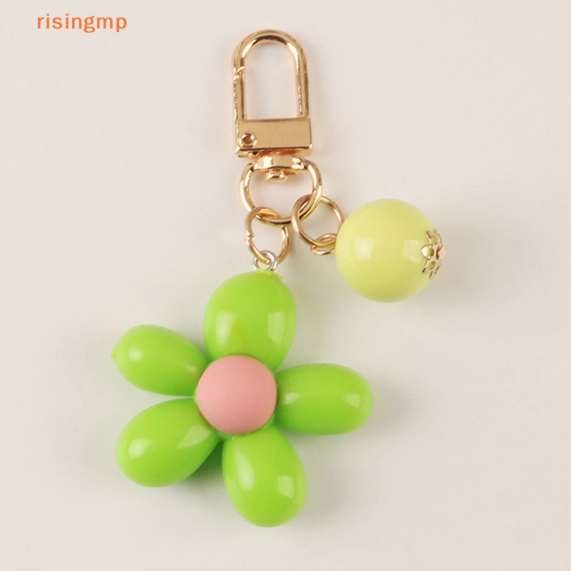 Móc Khóa Hình Bông Hoa Sáng Tạo Cho Cặp Đôi