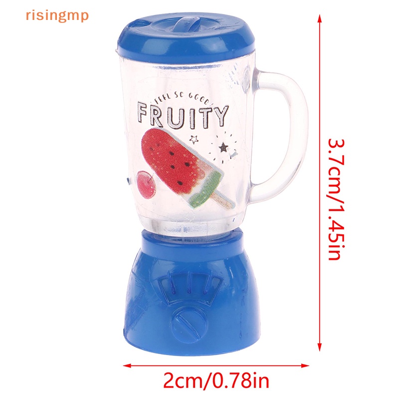 Mô Hình Máy Ép Nước Trái Cây Tỉ Lệ 1: 12 Trang Trí Nhà Búp Bê