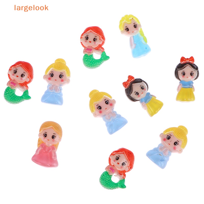 Set 10 Phụ Kiện Tóc Hoạt Hình Xinh Xắn Cho Bé Gái