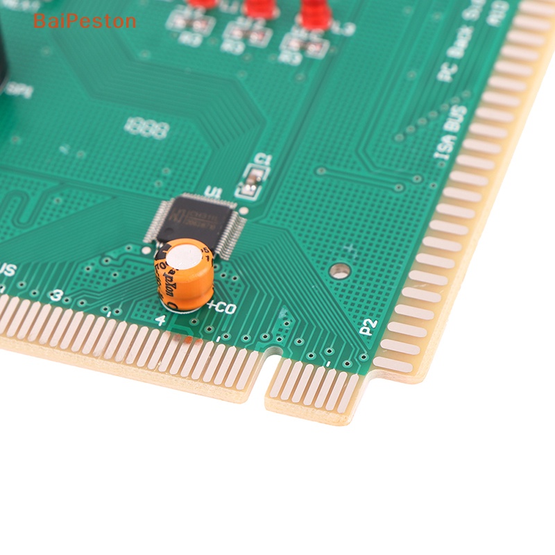 Thẻ Phân Tích Chẩn Đoán Bo Mạch Chủ PCI &amp; ISA 4 Chữ Số