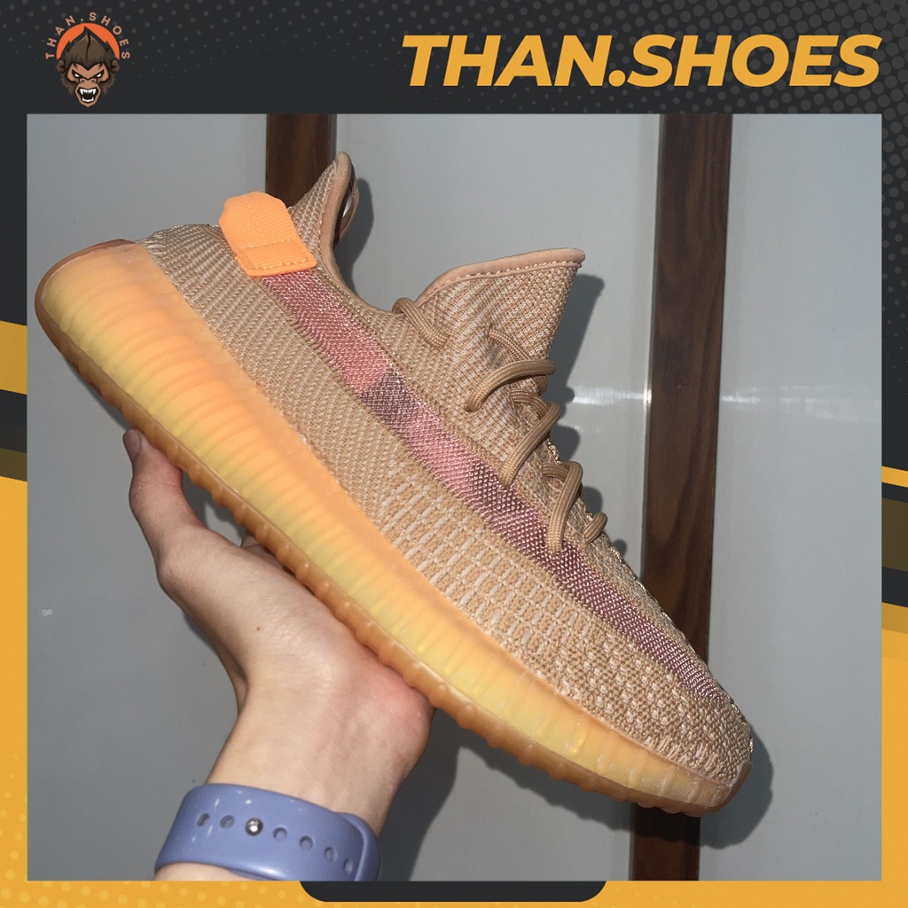 Giày Yz 350 V2 Clay, Yz 350 Cam - Than.Shoes
