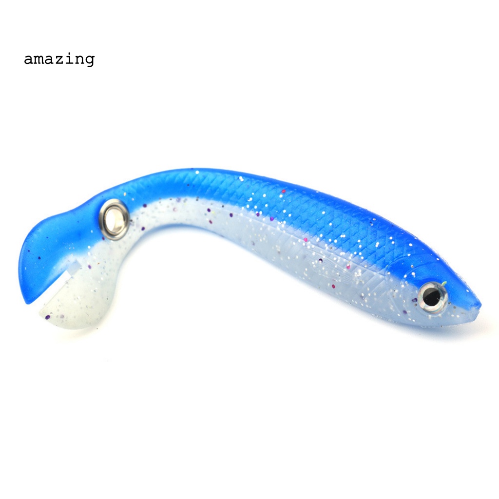 Mồi Câu Cá 10cm / 6g Hai Màu Sắc Bền Chắc Tiện Dụng