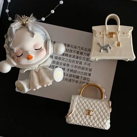 Phụ Kiện Khuếch Tán Nước Hoa Gắn Lỗ Thông Gió Xe Hơi Trang Trí Dễ Thương