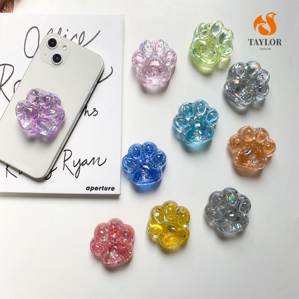 1 Giá Đỡ Điện Thoại Hình Chân Mèo Ngộ Nghĩnh Đáng Yêu