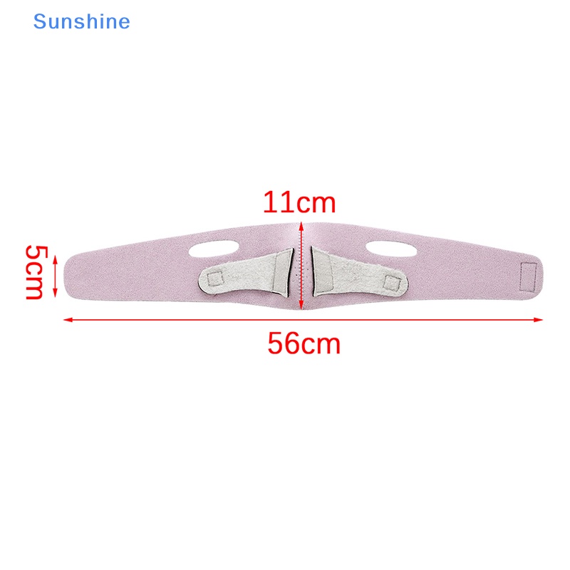 1 Đai Đeo Nâng Cơ Mặt Chống Nếp Nhăn Tạo Cằm Chữ V Siêu Mỏng