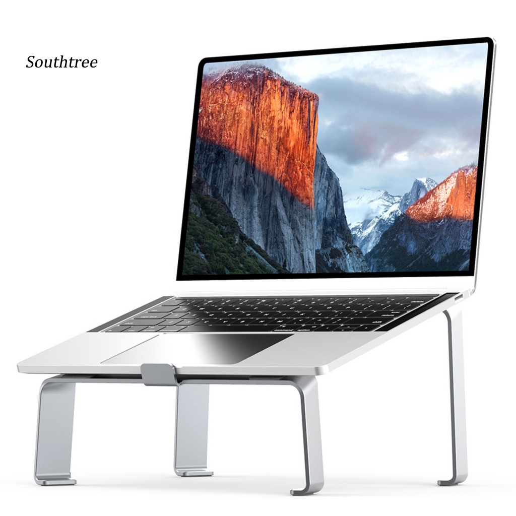 Giá Đỡ Laptop Di Động Bằng Hợp Kim Nhôm Tản Nhiệt Ổn Định Có Thể Tháo Rời Cho Văn Phòng