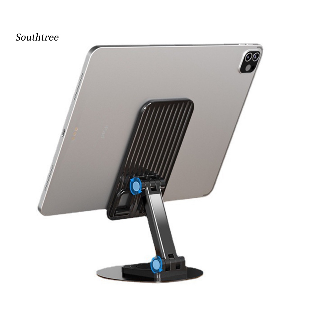 Giá Đỡ Điện Thoại / Máy Tính Bảng Bằng Hợp Kim Nhôm Chống Trượt Xoay 360 Độ