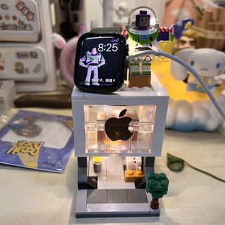 [Sẵn sàng] Khối xây dựng Apple Store Mini Lắp ráp đồ chơi giáo dục cho trẻ em Dòng bé trai nữ Khối xây dựng sạc sáng tạo Mini City Bu