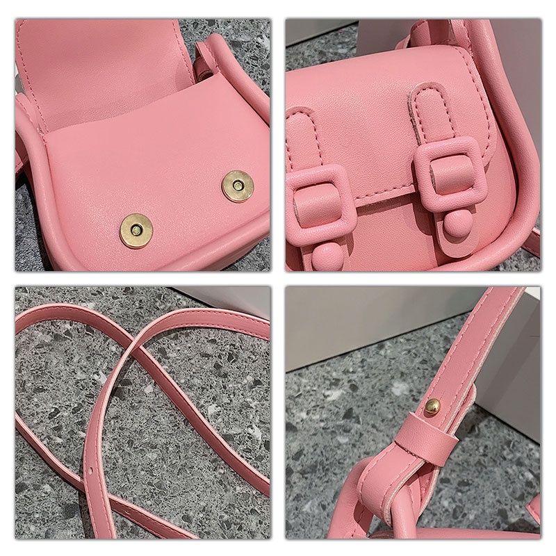 JUST STAR Túi Đeo Chéo Thiết Kế Đơn Giản Thời Trang Theo Phong Cách Retro Cho Nữ | BigBuy360 - bigbuy360.vn