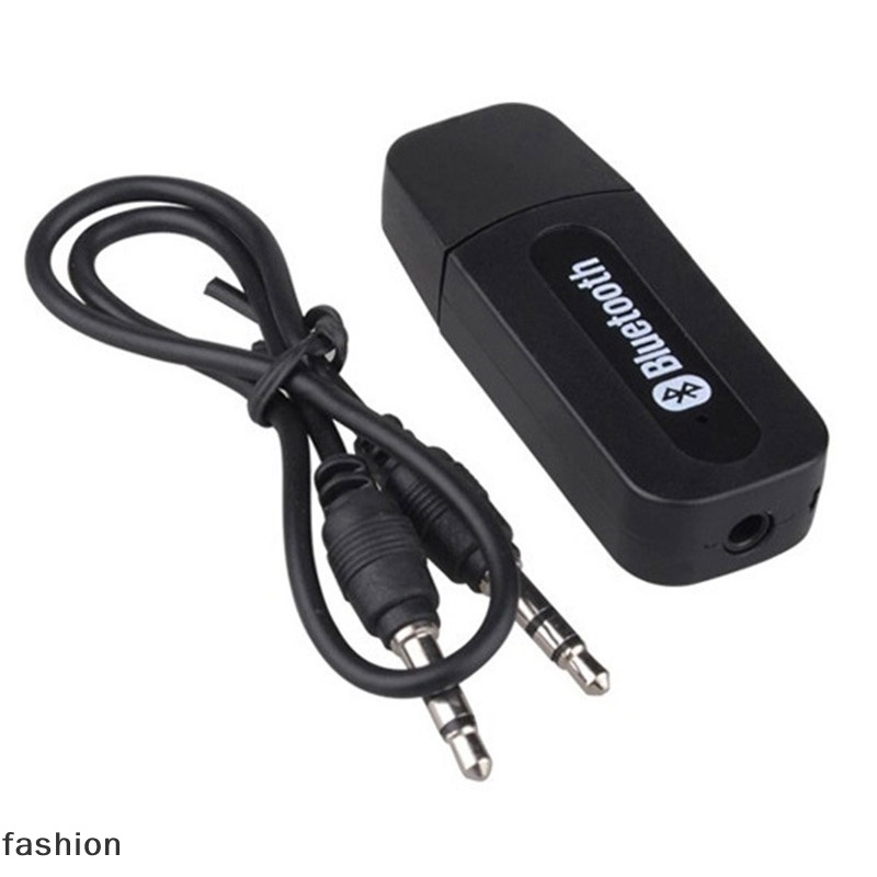 Tereo 3.5 Bluetooth Receiver Không Dây Cho Âm Nhạc Xe Hơi Âm Thanh Blutooth Adapter 3.5Mm VN