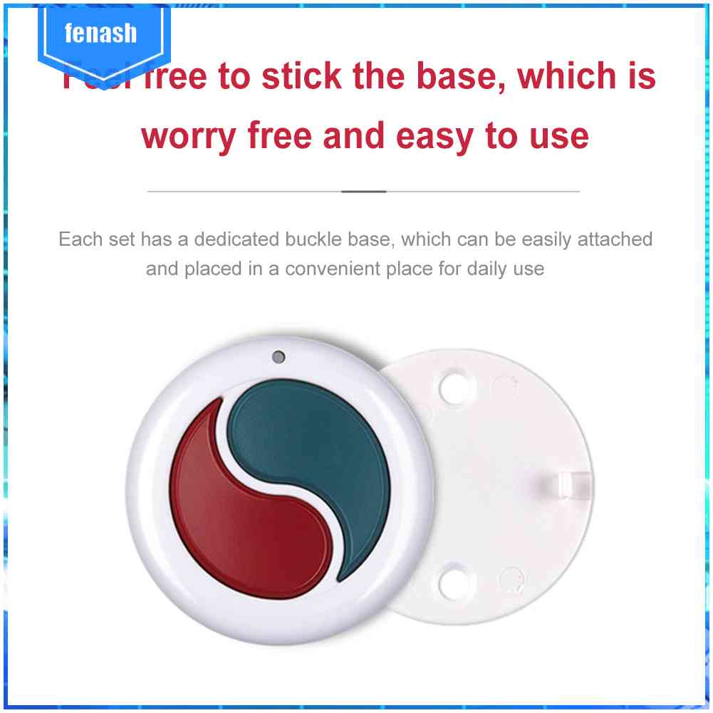 Chìa Khóa Điều Khiển Từ Xa Không Dây 315 MHz / 433.92 MHz RF Hình Tròn