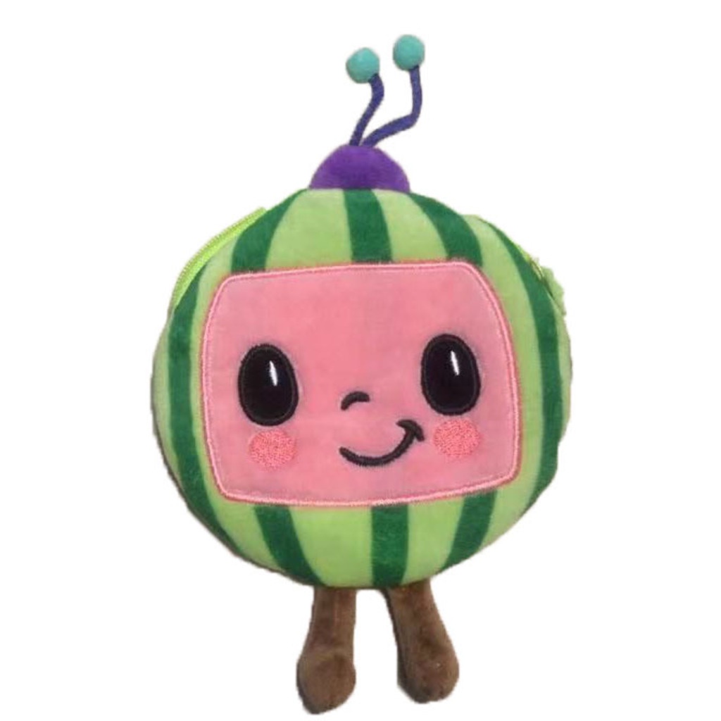 Balo Đi Học Kiểu Dáng Dưa Hấu Hoạt Hình Xinh Xắn Cho Các Bé