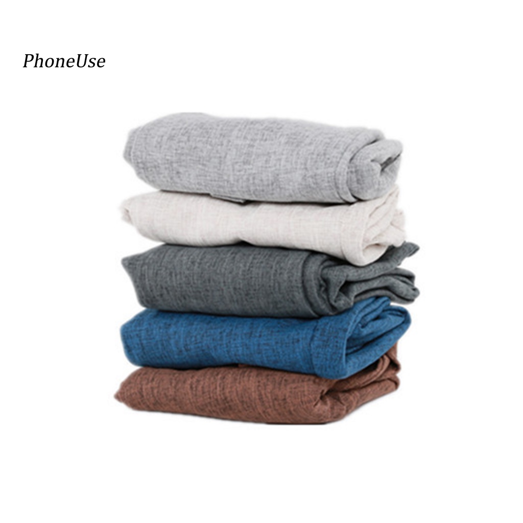 Pu Vỏ Bọc Bóng Tập Yoga Bằng Cotton Dệt Kim Chống Trượt / Bụi Bẩn Tiện Dụng Cho Gia Đình