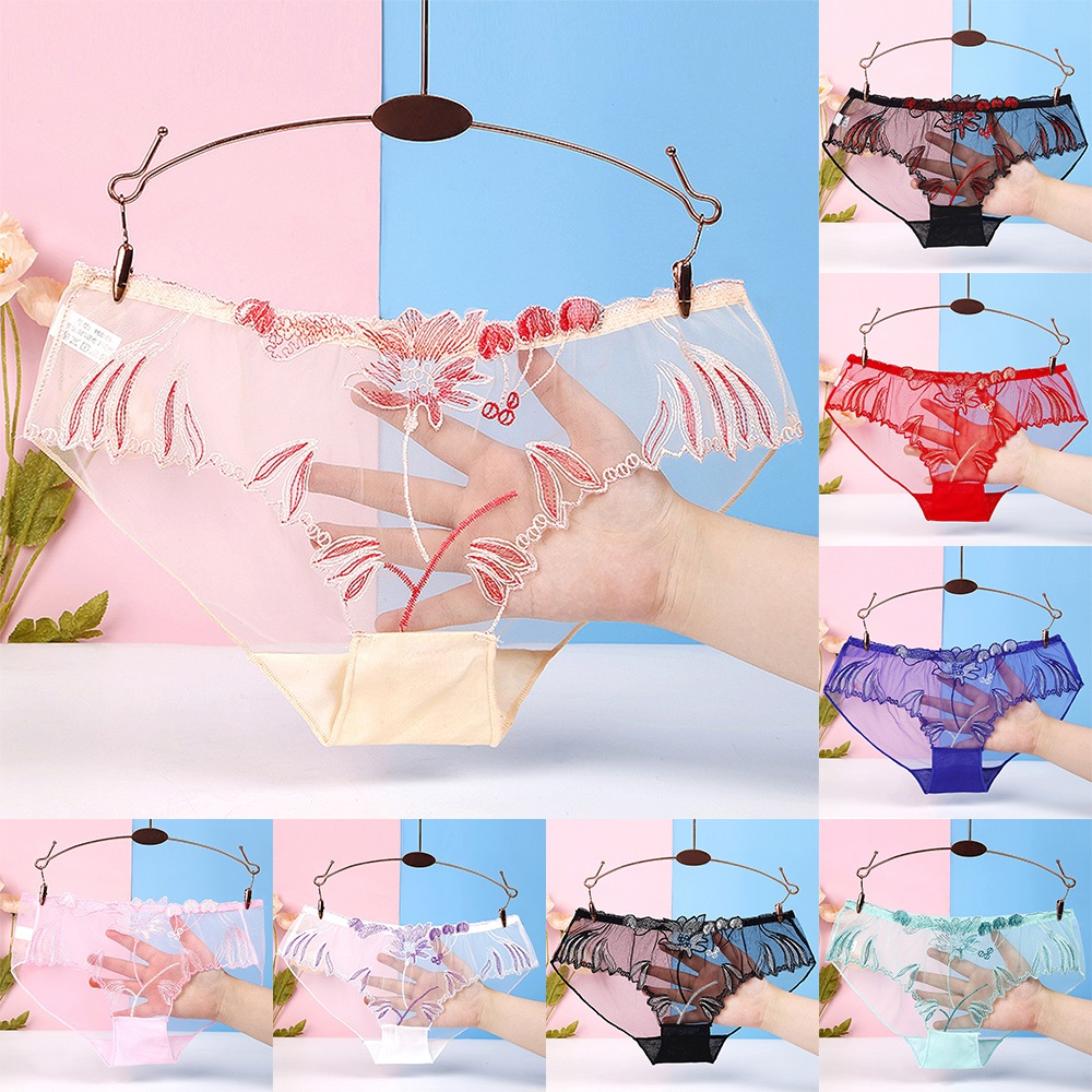 Quần LóT Ren Hoa PhốI Dây GợI CảM Cho Nữ