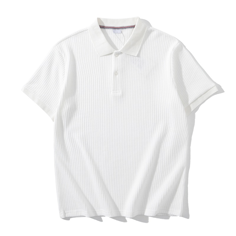 Áo Thun polo Tay Ngắn Thoải Mái Thoáng Khí Thời Trang Cho Nam