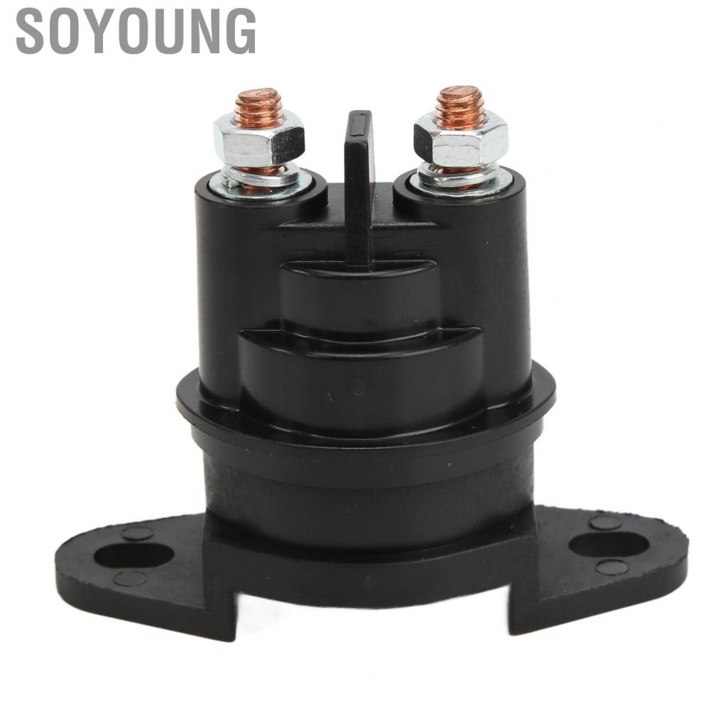 Soyoung Starter Solenoid Relay High Strength 278‑001‑802 for Maintenance Replacement Jet CHALLENGER 1996‑2009