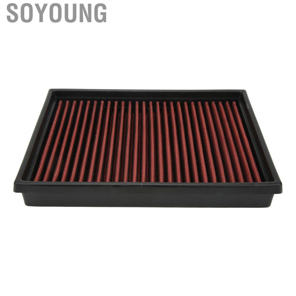 Soyoung Engine Air Cleaner Element  Wide Application Filter Professional for Car