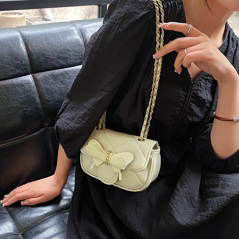 Túi Xách Dây Xích Đeo Vai Thiết Kế Mới Cao Cấp Thời Trang Dành Cho Nữ