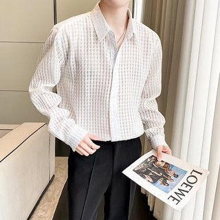Áo sơ mi tay dài form rộng nam vải lụa cao cấp áo sơ mi nam thời trang hàn quốc áo sơ mi nam màu trơn simple áo sơ mi đẹp nam