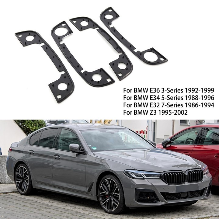 Mới Vòng Đệm Cao Su Gắn Tay Nắm Cửa Xe Hơi Bmw E36 / E34 / E32 / Z3 3 5 7 Series
