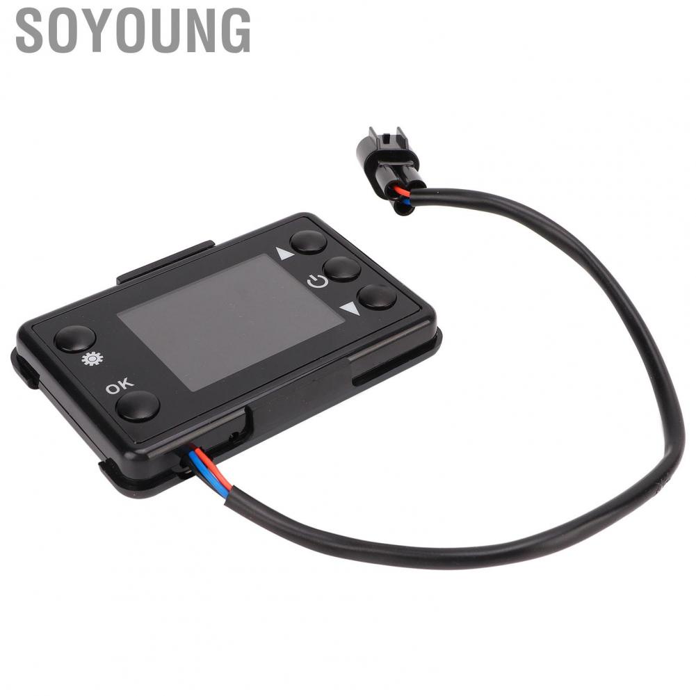 Soyoung Parking Heater Controller Refueling Manual Mode LCD  Switch for Cars Trucks Boats