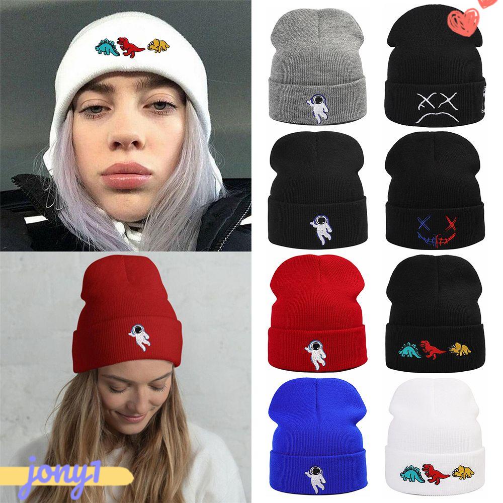 Mũ Beanie Slouchy Vải Mềm Màu Trơn Cho Nam Và Nữ