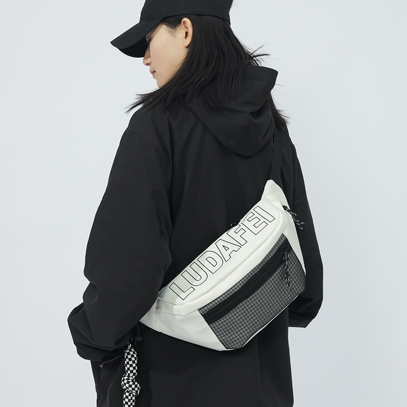 Túi Đeo Chéo Thể Thao 3 Màu Thời Trang Hàn Quốc Cho Nam