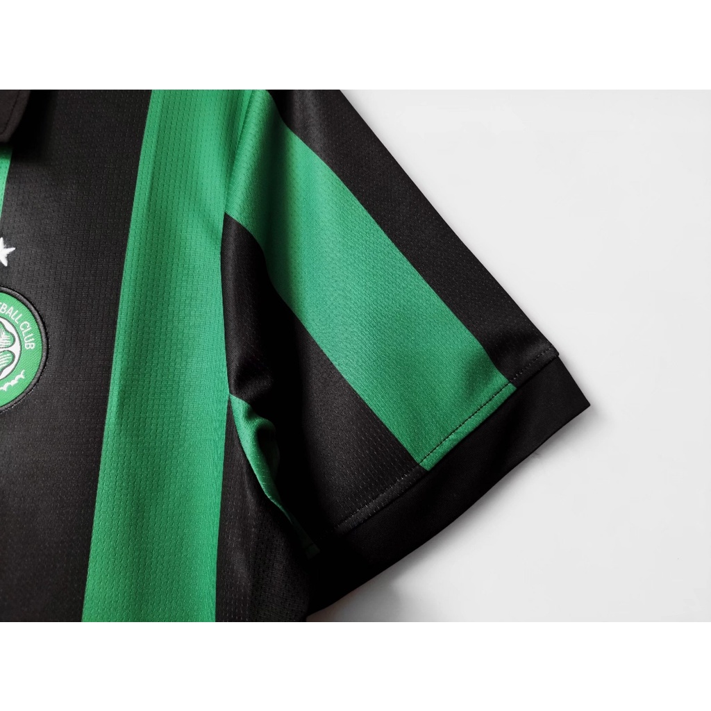 Áo Thun Đá Banh Tay Ngắn Mau Khô Celtic Away 2006 / 07