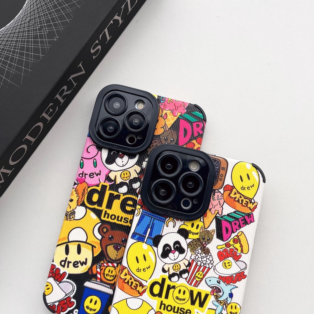 Ốp Điện Thoại tpu Dẻo Họa Tiết Đôi Mắt Thiên Thần Độc Đáo Chống Rơi Cho iPhone 14 13 12 11 Pro Max XS XR 7 8 Plus