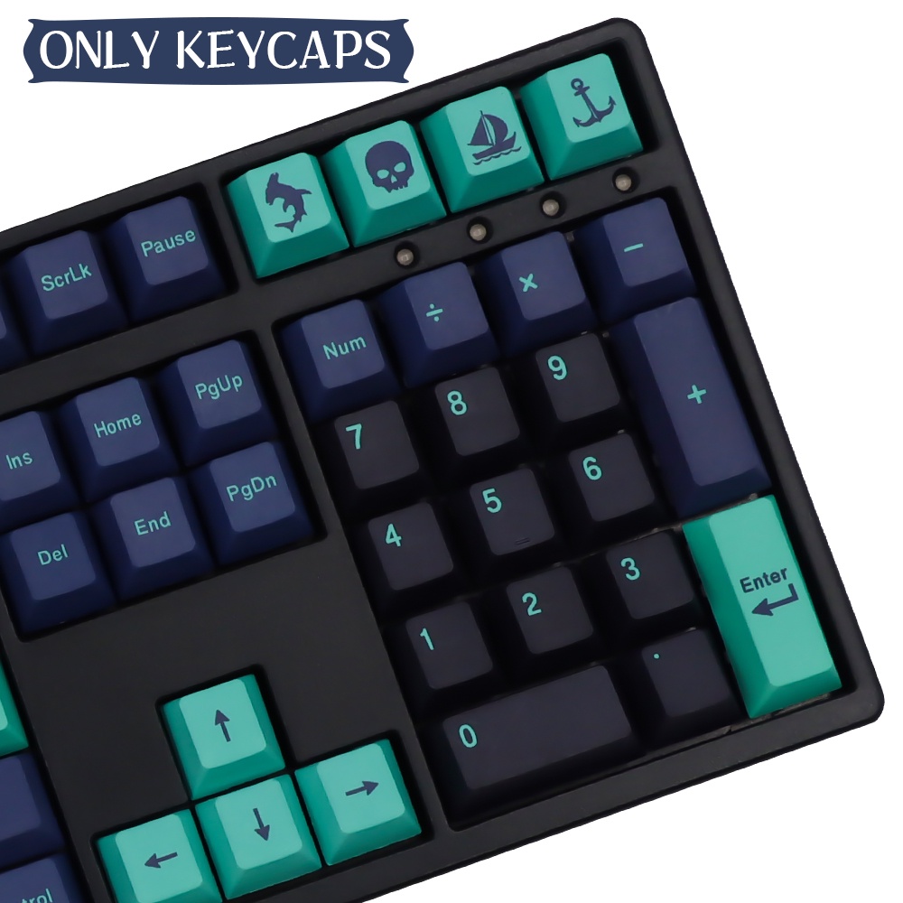 GMK Hammerhead  Keycap Bàn Phím Cơ 137 / 148 Phím Cho GMK 64 / 68 / 75 / 96 / 104 / 108