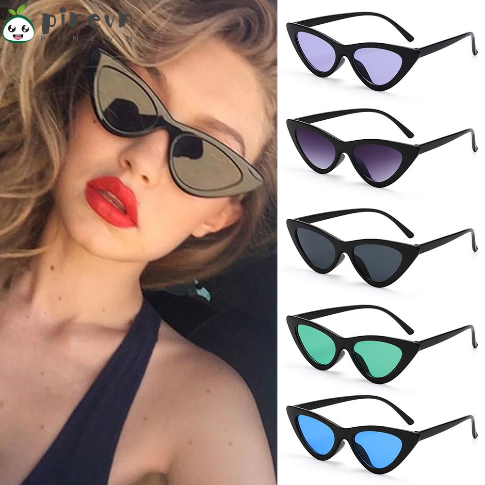 Kính Mát Chống Tia UV400 Phong Cách Retro Quyến Rũ Cho Nữ